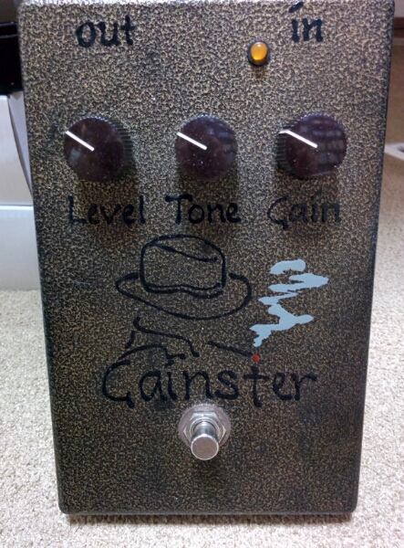 激レア Clark Amplification Gainster ギター エフェクター 【公式通販】