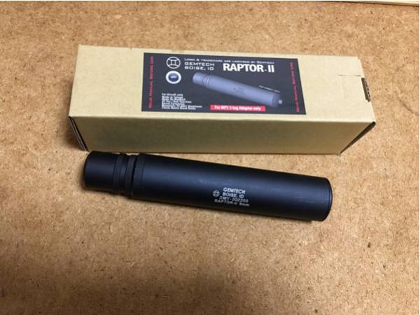 MADBULL GEMTECH RAPTOR2タイプサイレンサー vfc MP5(パーツ)｜売買