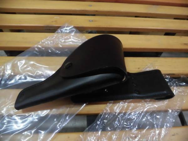 ニューナンブホルスター調整具付/本物本革/警視庁現行初期型/の入札