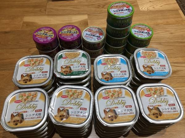 dbf シニア ウエットフード 1箱24缶+26缶セット dbf シニア ウエットフード