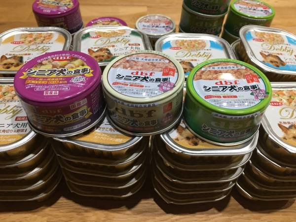 dbf シニア ウエットフード 1箱24缶+26缶セット dbf シニア ウエットフード