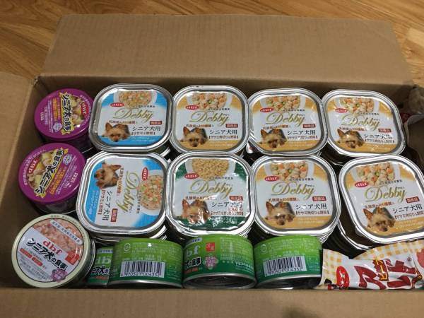 dbf シニア ウエットフード 1箱24缶+26缶セット dbf シニア ウエットフード