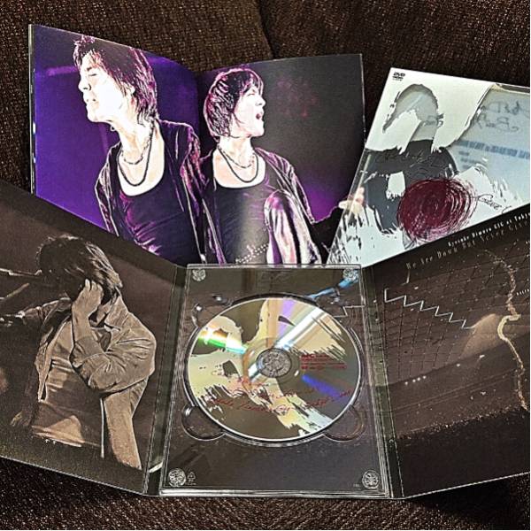 氷室京介 2011年6月 東日本大震災復興支援チャリティーライブDVD 氷室