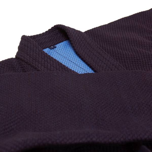 松勘　正藍染一重織刺剣道着　テッククリーンAZ　ネーム刺繍無料
