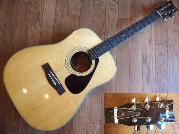 ◇YAMAHA 【FG-151】 オレンジラベル 日本製 ヤマハ ケース付 ホビー