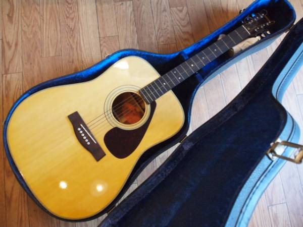 ◇YAMAHA 【FG-151】 オレンジラベル 日本製 ヤマハ ケース付 ホビー