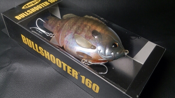 ブルシューター160/BULLSHOOTER160□deps【新品】品薄！ 薄 【公式通販】