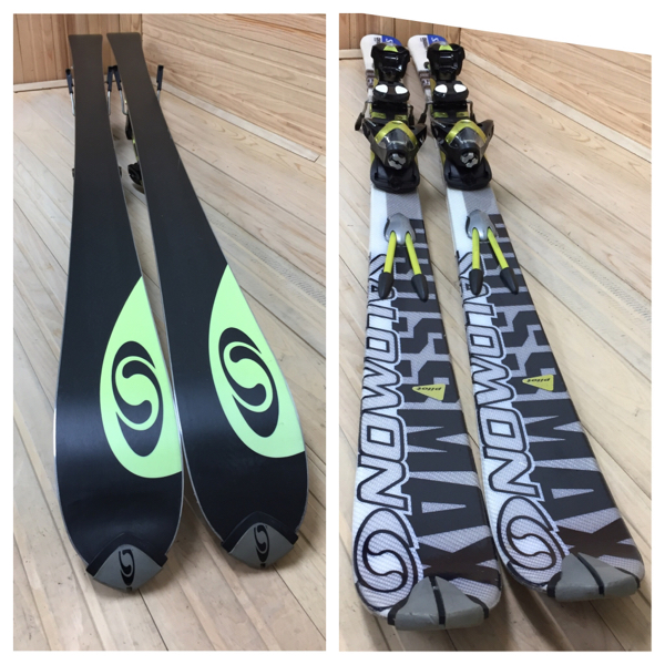 掘り出し物 SALOMON CROSSMAX9P L170/ビンディング S810/サロモン