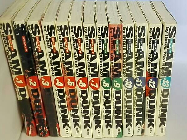 SLAM DUNK スラムダンク完全版 全24巻セット 【井上雄彦】 SLAM DUNK