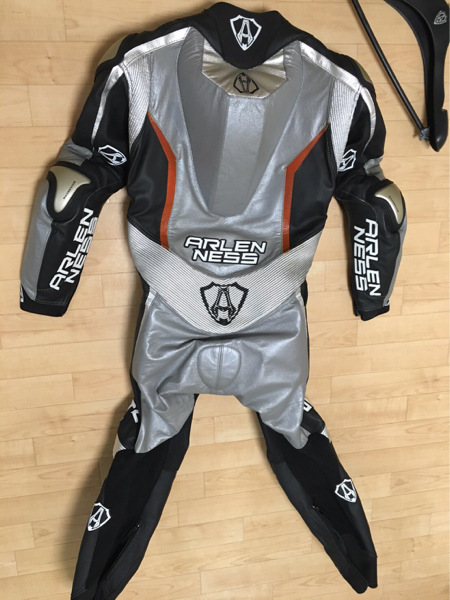アレンネス 革ツナギ Arlen アレンネスレーシングスーツカンガルー革 