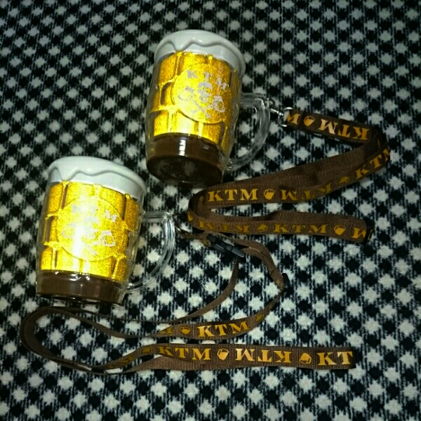 ケツメイシ 2015ツアー ジョッキペンライト 2個セット KTM