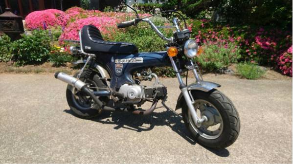 アメリカンダックス DAX ST50 チョイカスタム 埼玉から～