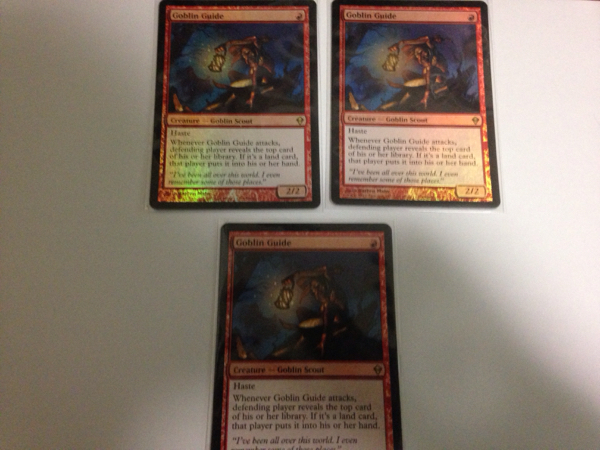 【MTG】ゴブリンの先達 foil 3枚まで