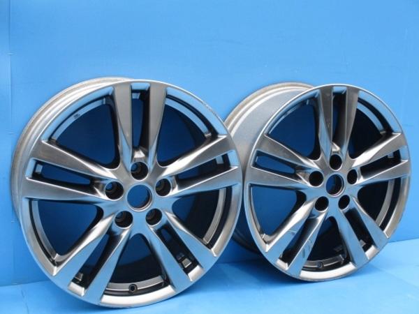 安い，SALE】 エルグランド E52 純正 ホイール 18インチ 7.5J 2本