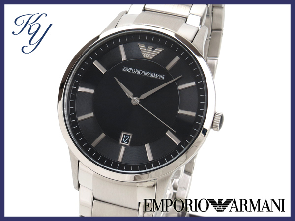 1円 超美品 本物 エンポリオ アルマーニ ARMANI AR-2457 メンズ