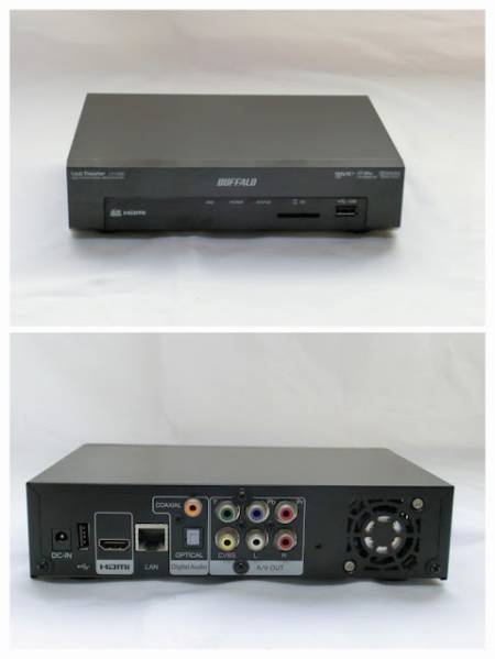 メディアプレーヤー BUFFALO LinkTheater LT-V200【中古】