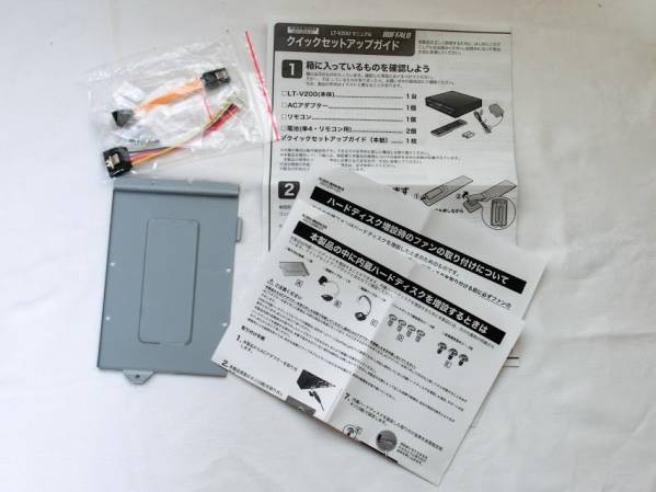 メディアプレーヤー BUFFALO LinkTheater LT-V200【中古】