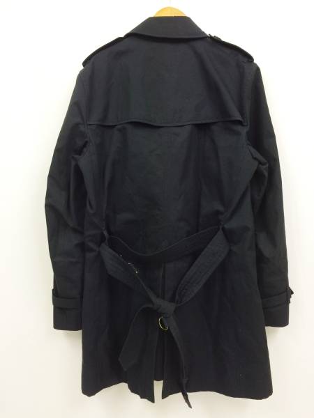 美品22万BURBERRY ケンジントン ノバチェック柄トレンチコート
