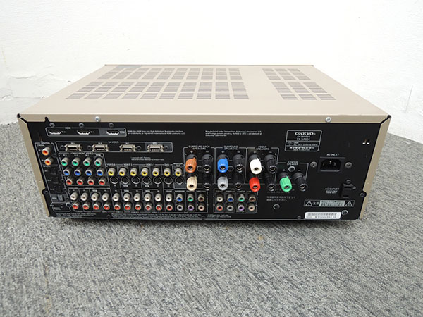 美品】ONKYO TX-SA604 AVアンプ 【公式通販】