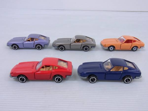 トミカ 丸栄 他 日産 フェアレディZ 432 Set [S2-U630[9
