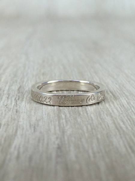 TIFFANY&Co.◆リング/SV925