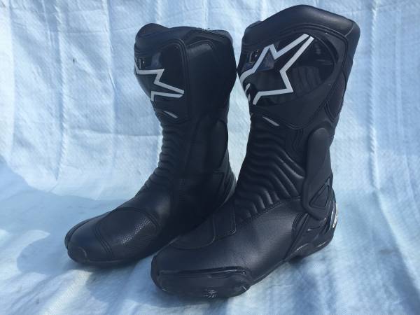 晴天1度使用 Alpinestars SMX6 バイクブーツ 26cm EU41 晴天1度使用