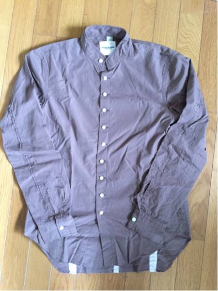 soloist ソロイスト シャツ　46 ナンバーナイン ソロイスト シャツ shirt ナンバーナイン soloist ブランド別