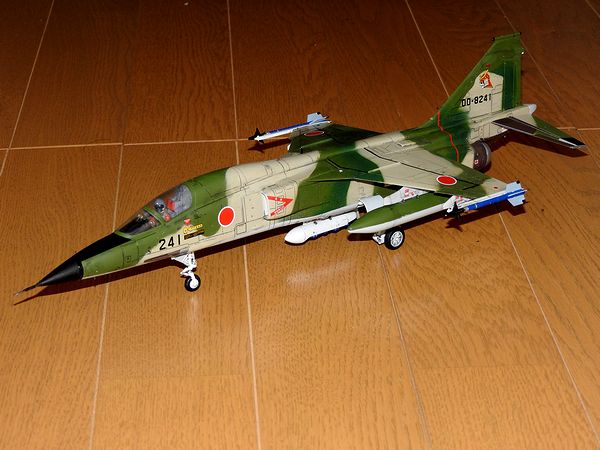 1/48 航空自衛隊 三菱F-1支援戦闘機 完成品