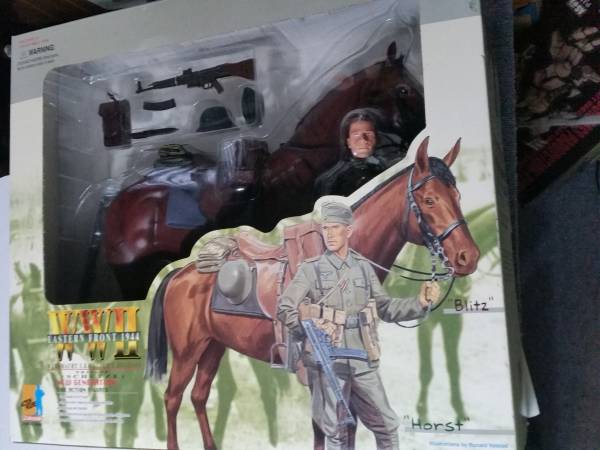ドイツ軍騎馬隊1/6ドラゴン・ミリタリーシリーズ G.I.ジョー