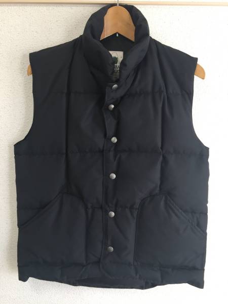 ★ SIERRA DESIGNS ダウンベスト XS シエラデザイン 60/40