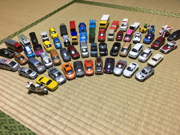 【ジャンク】ミニカー 61台セット トミカ 全61台 セット まとめ売り TOMICA TAKARATOMY ジャンク トミカ