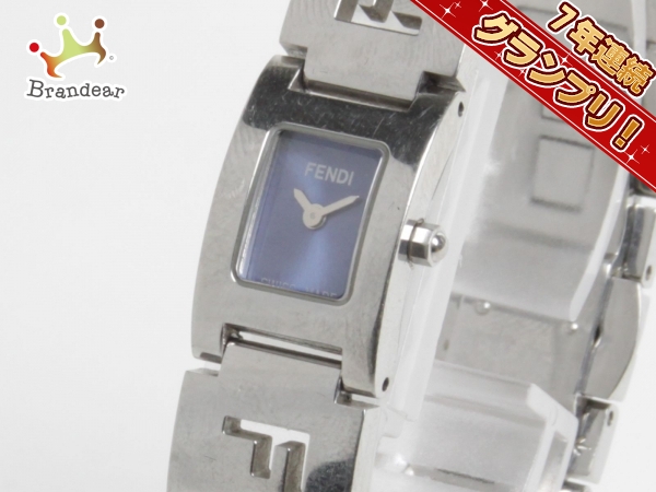 FENDI(フェンディ) 腕時計 3150L レディース ネイビー