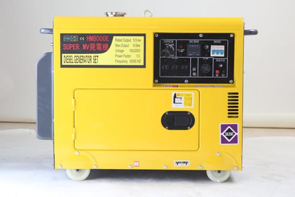 防音ディーゼル発電機 最大6 0kw 13馬力0v三相100v単相 発電機 変圧器 充電器 売買されたオークション情報 Yahooの商品情報をアーカイブ公開 オークファン Aucfan Com