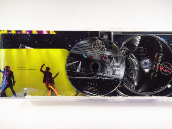 Welcome to Sexy Zone Tour DVD 初回限定版 グッズ Welcome to Sexy