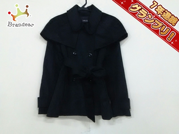 新品同様■YLANG YLANG(イランイラン) コート レディース F 黒