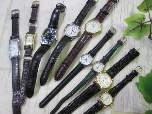 ら*計様 未使用品 時計 ジャンク まとめ 280点＋おまけ 大量 レディース ☆ジャンク訳あり レディース系 腕時計他 まとめ買い 56点☆86P