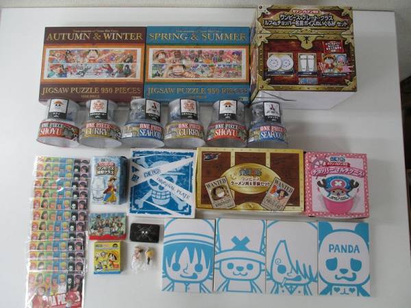 処分 ワンピース ジグソーパズル ラーメン丼 茶碗セット 他 One Piece 売買されたオークション情報 Yahooの商品情報をアーカイブ公開 オークファン Aucfan Com