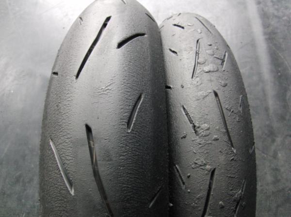 250ccクラス中古セット!DL◎α13 H. 110/70R17.140/70R17. YZ613