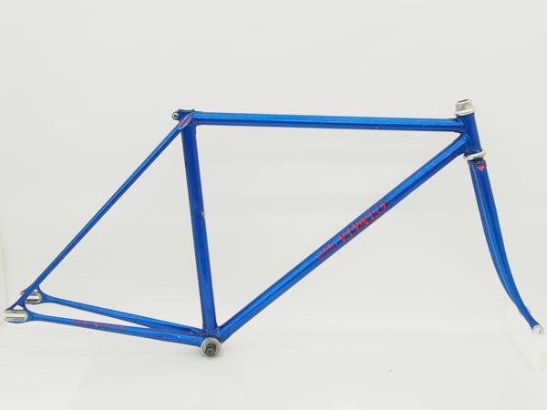Vivalo Special ピストフレーム VIVALO PRO SPECIAL ピストフレーム ブルーラメ入り ▽ 487C0-9 VIVALO