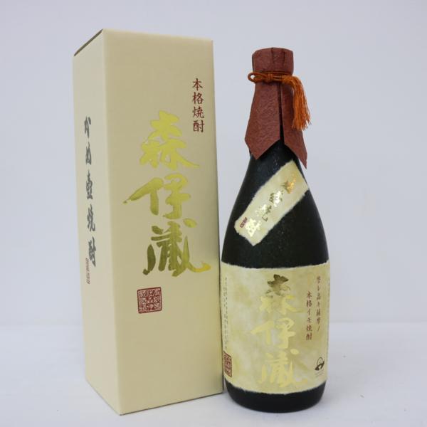 ★古酒1円～ 箱付/本格芋焼酎 森伊蔵 金ラベル 720ml T6C1795