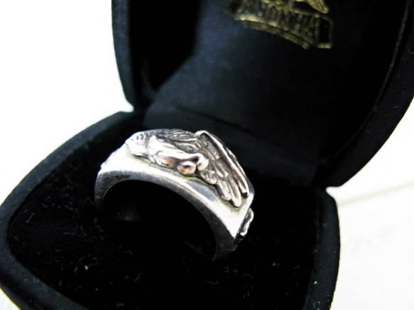 アノーカ ANOKHA イーグル フクロウ リング シルバー #15号 指輪