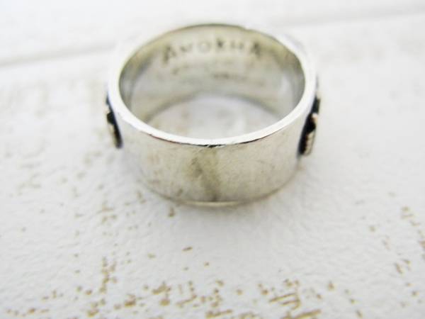 アノーカ ANOKHA イーグル フクロウ リング シルバー #15号 指輪