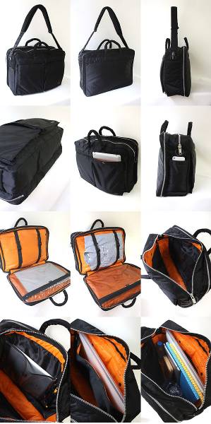 TANKER(タンカー) 2WAY | BRIEFCASE OVERNIGHT 吉田カバン 吉田カバン