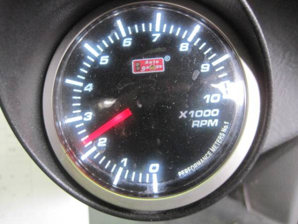 トゥデイ JA4 オートゲージ タコメーター 約59mm 動作OK 12897QG