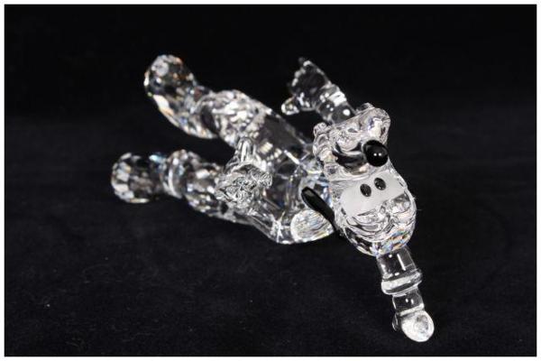 スワロフスキー ディズニー SWAROVSKI スワロフスキーのグーフィー