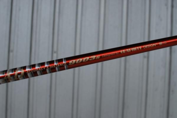 Ｓ295◆中古◆攻撃型シャフトＴＯＵＲＡＤ9003タイトスリーブ付