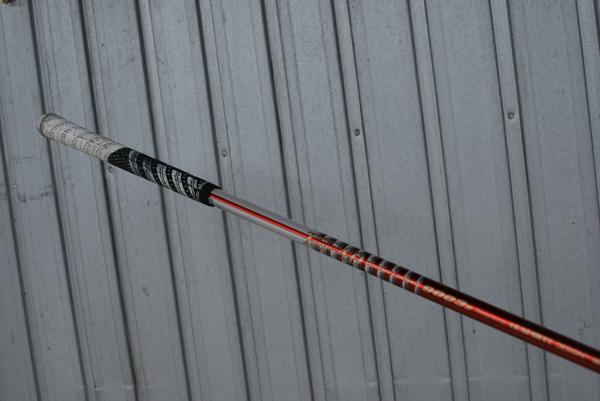 Ｓ295◆中古◆攻撃型シャフトＴＯＵＲＡＤ9003タイトスリーブ付