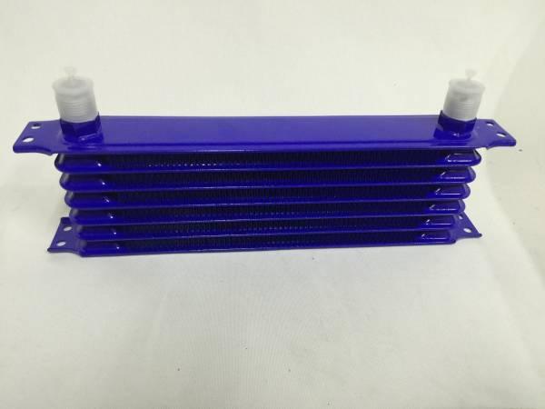 オイルクーラー 青7段 AN10 コアのみ