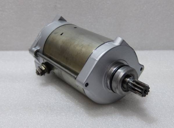 GPz400F ZX400A Z400GP FX セルモーター 中古 分解点検済み