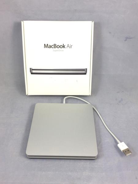 a17【美品】 Apple MacBook Air SuperDrive A1379 シルバー